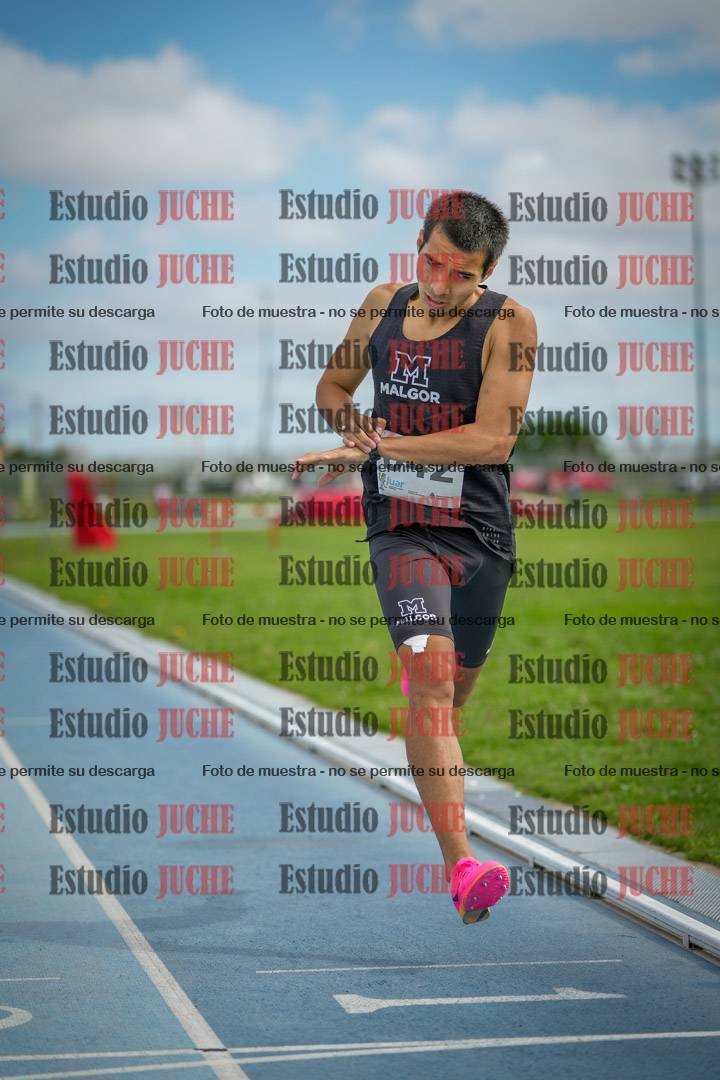 Fotos de los 1000 m llanos de varones