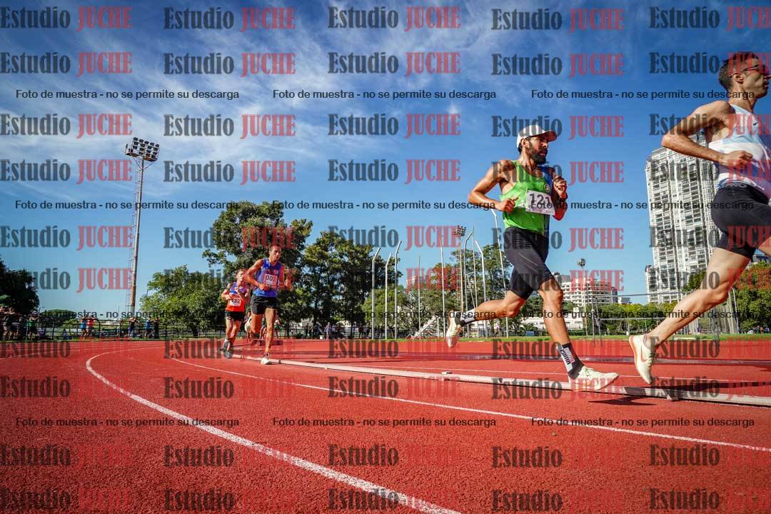Fotos de los 5000 m llanos
