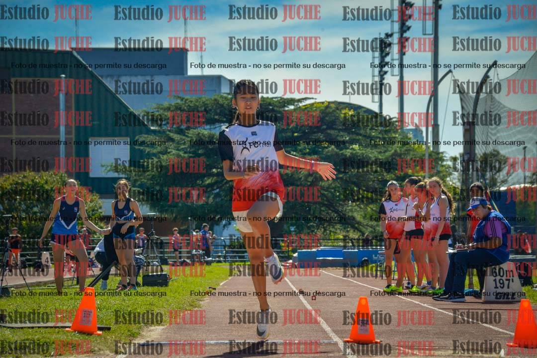 Fotos del salto en largo de mujeres - U16