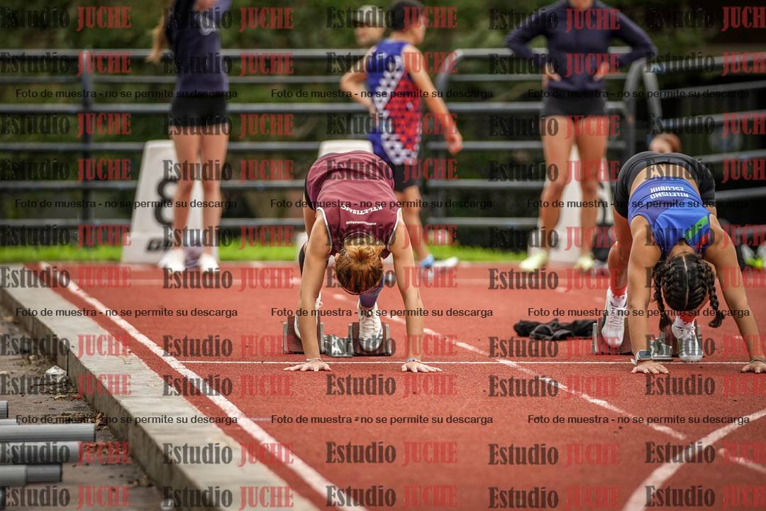 Fotos de los 100 m llanos de mujeres