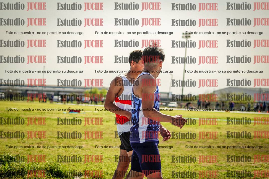 Fotos de los 200 m de varones