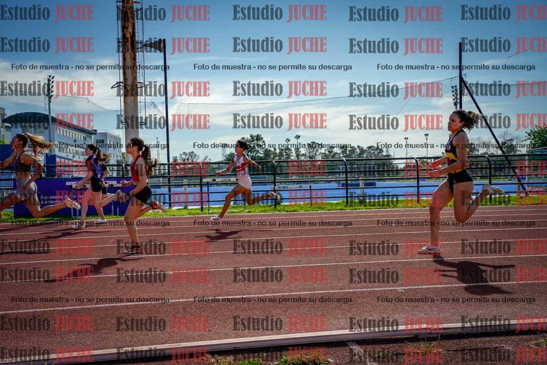 Fotos de los 200 m llanos de mujeres