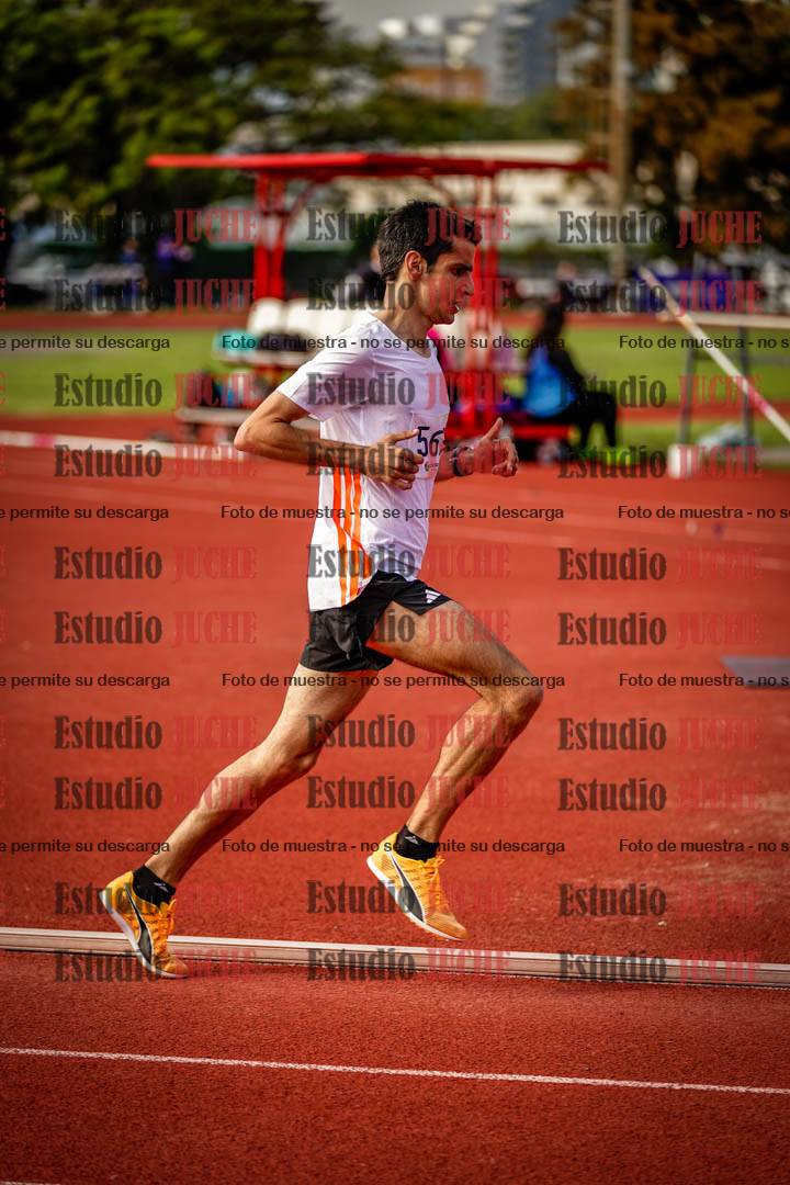 Fotos de los 5000 m llanos
