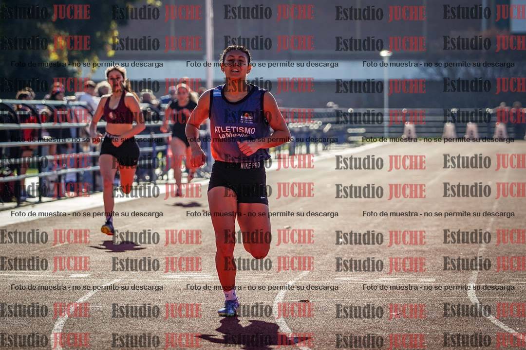Fotos de los 200 m llanos de mujeres