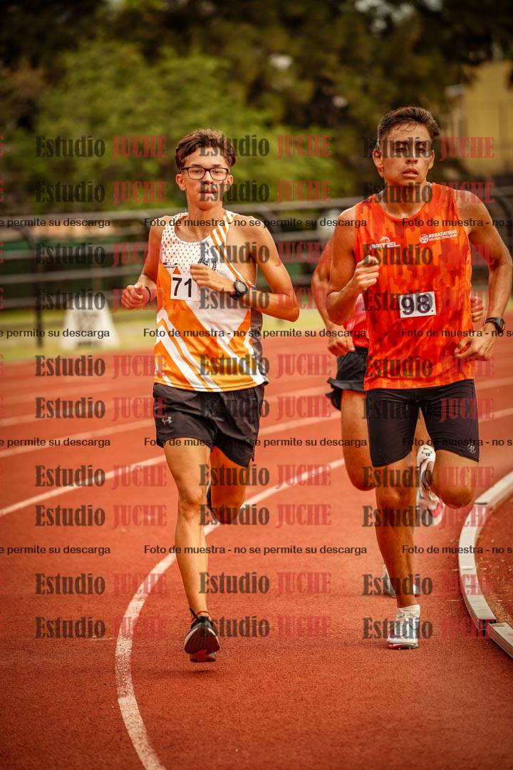 Fotos de los 5000 m de varones