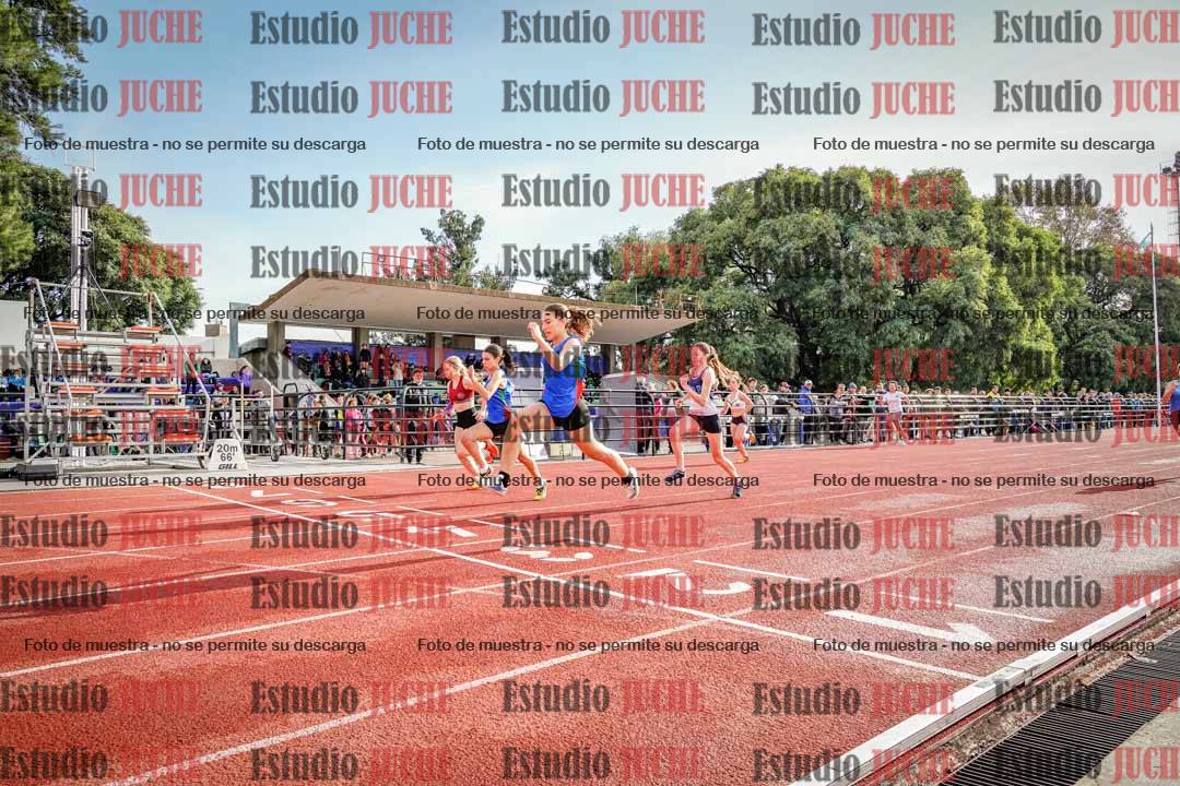 Fotos de los 100 m llanos de mujeres