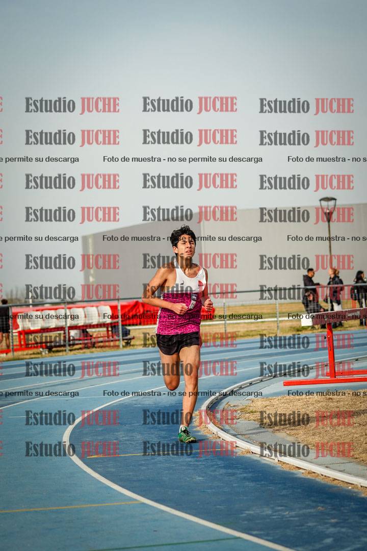 Fotos de los 3000 m de varones
