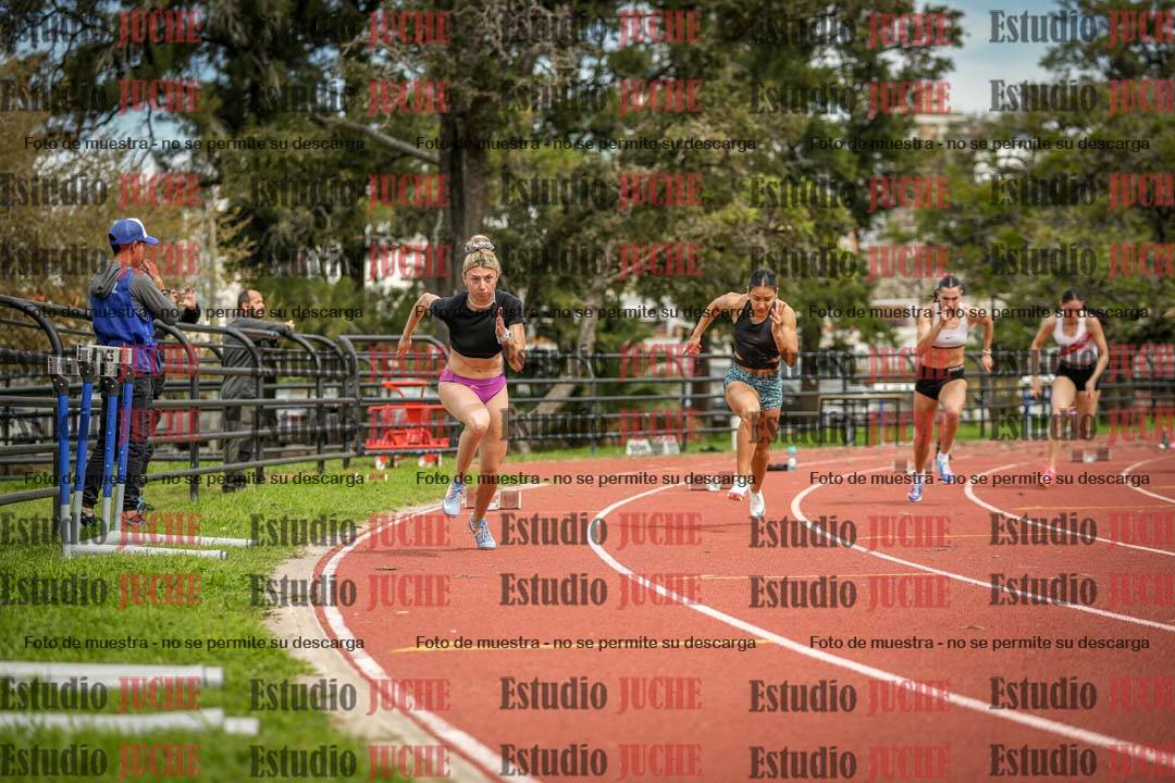 Fotos de los 200 m llanos de mujeres