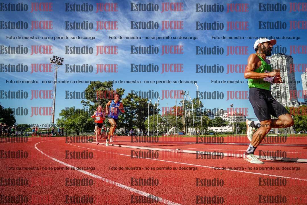 Fotos de los 5000 m llanos