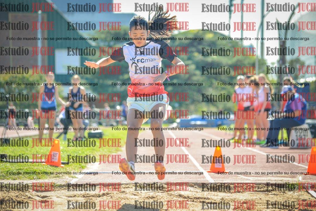 Fotos del salto en largo de mujeres - U16