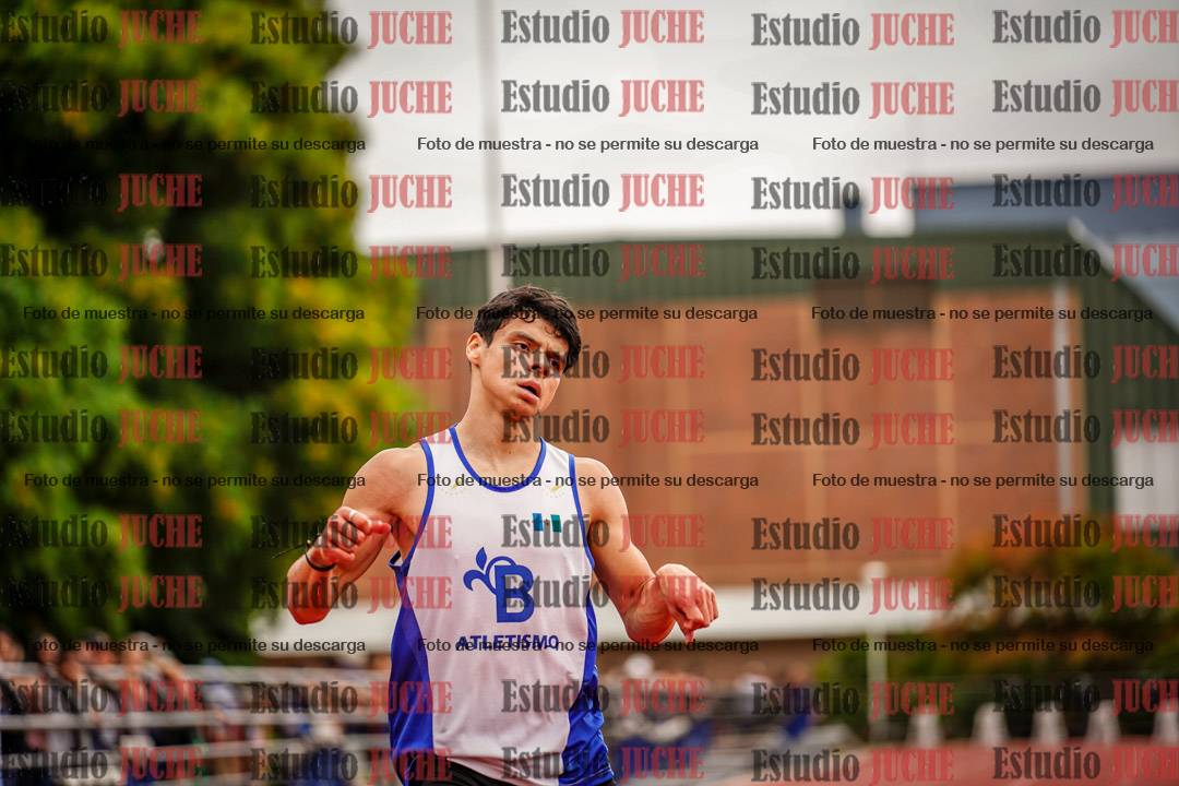 Fotos de los 200 m llanos de varones