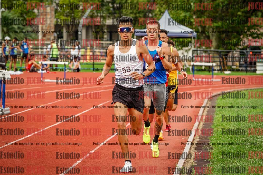 Fotos de los 5000 m