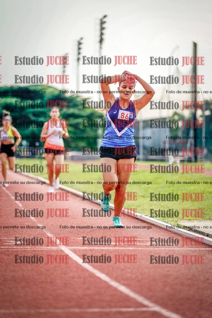Fotos de los 3000 m llanos de mujeres