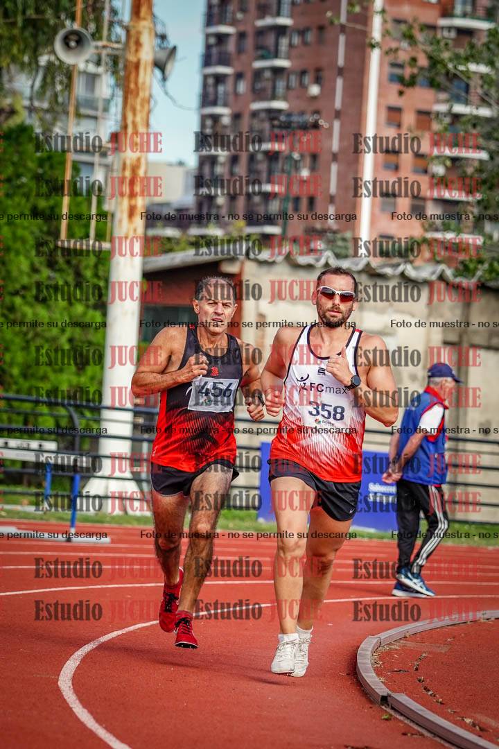 Fotos de los 5000 m llanos