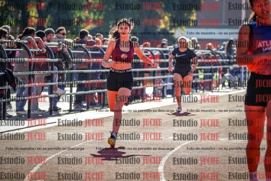 Fotos de los 200 m llanos de mujeres