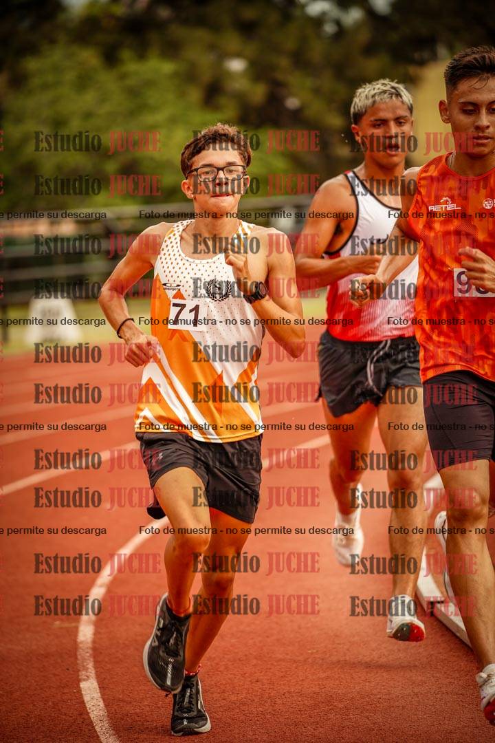 Fotos de los 5000 m de varones