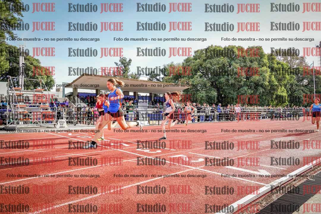 Fotos de los 100 m llanos de mujeres