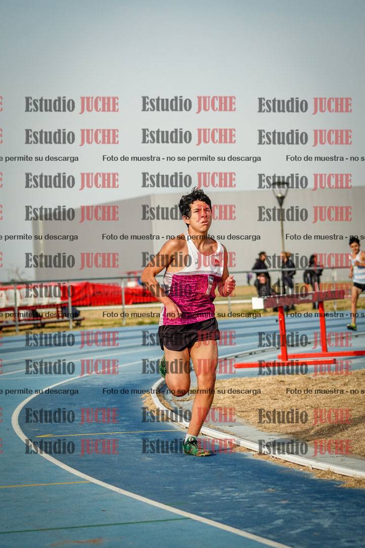 Fotos de los 3000 m de varones