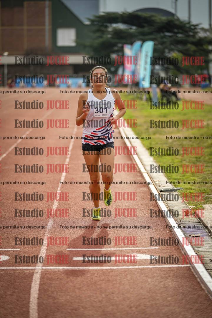 Fotos de los 1500 m de mujeres