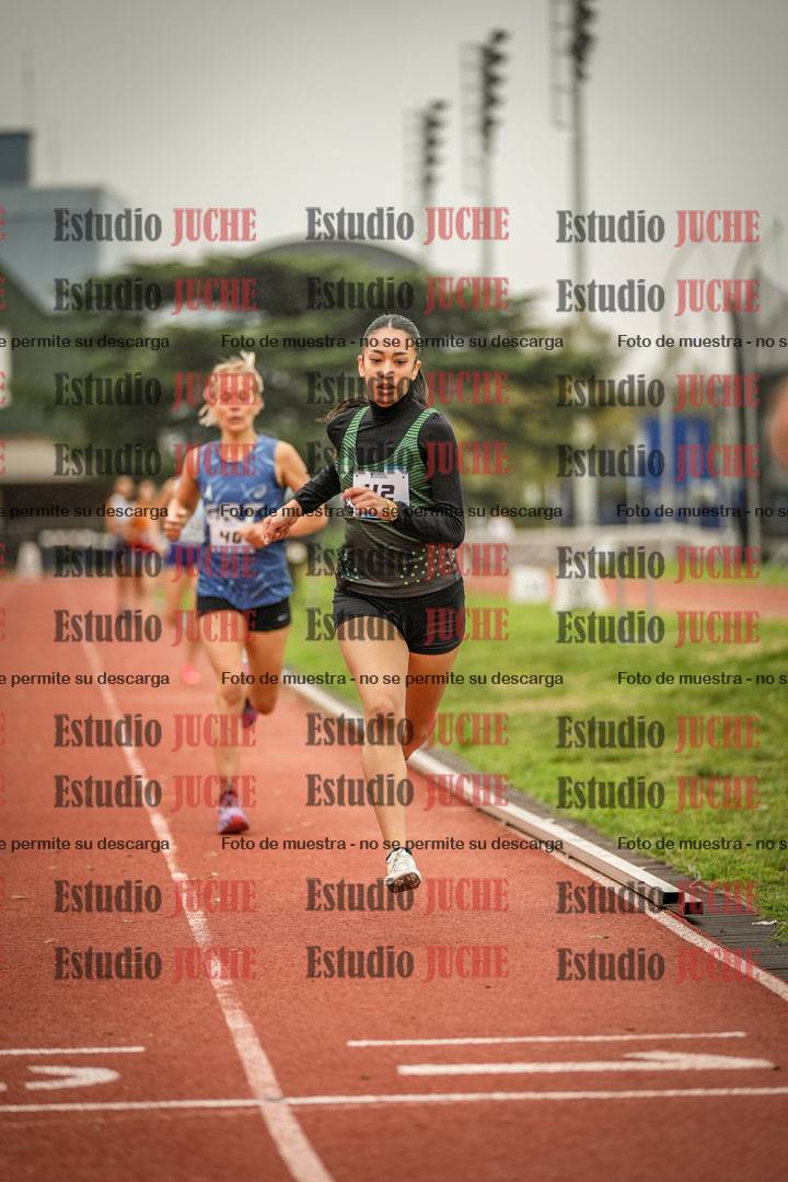 Fotos de los 800 m llanos de mujeres