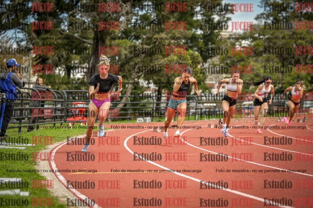 Fotos de los 200 m llanos de mujeres