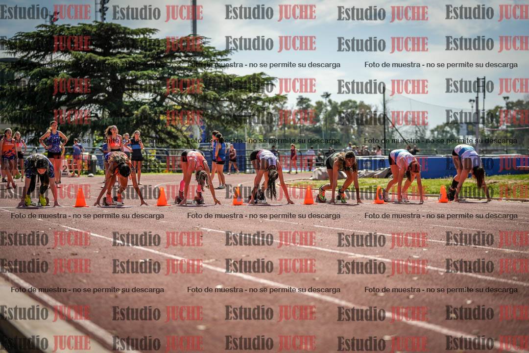 Fotos de los 80 m llanos de mujeres