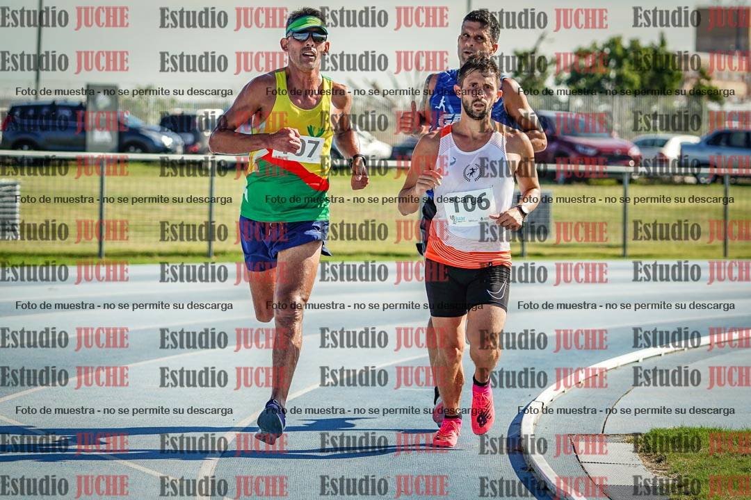 Fotos de los 5000 m llanos