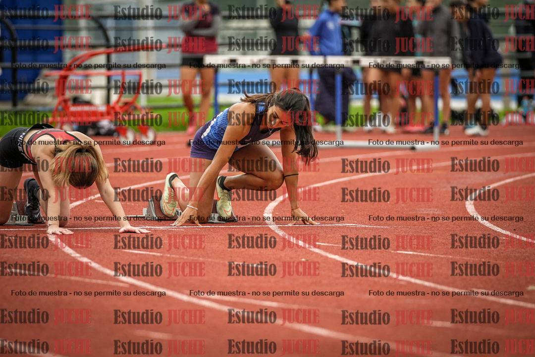 Fotos de los 100 m llanos de mujeres