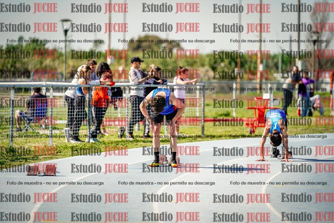 Fotos de los 200 m de varones