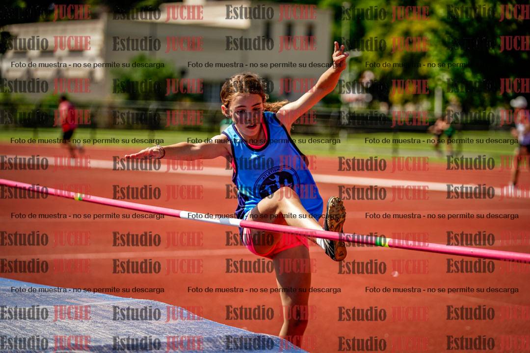 Fotos del salto en alto de mujeres