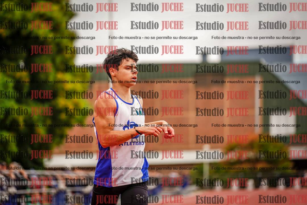 Fotos de los 200 m llanos de varones