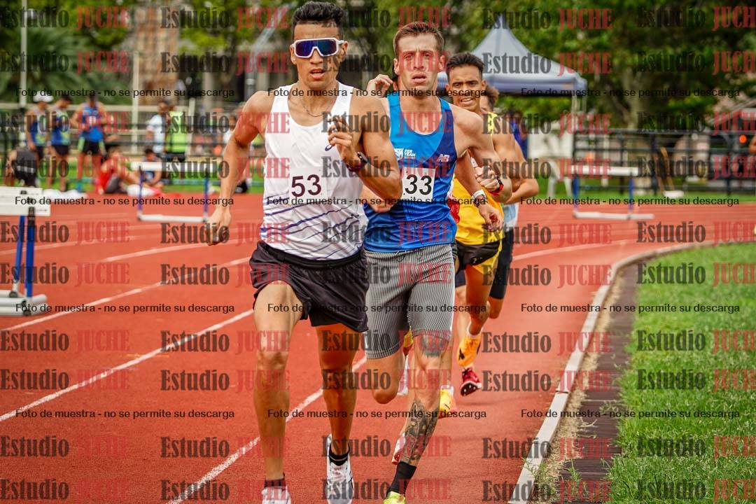 Fotos de los 5000 m