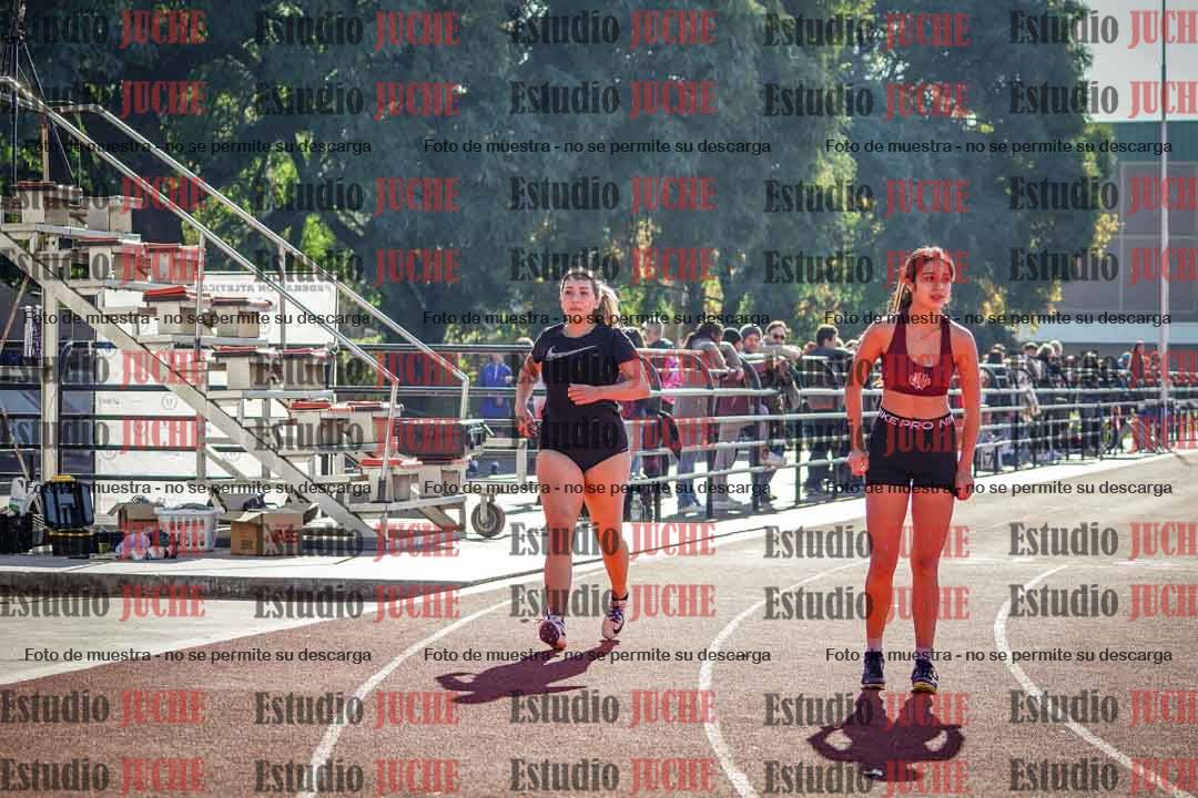 Fotos de los 200 m llanos de mujeres