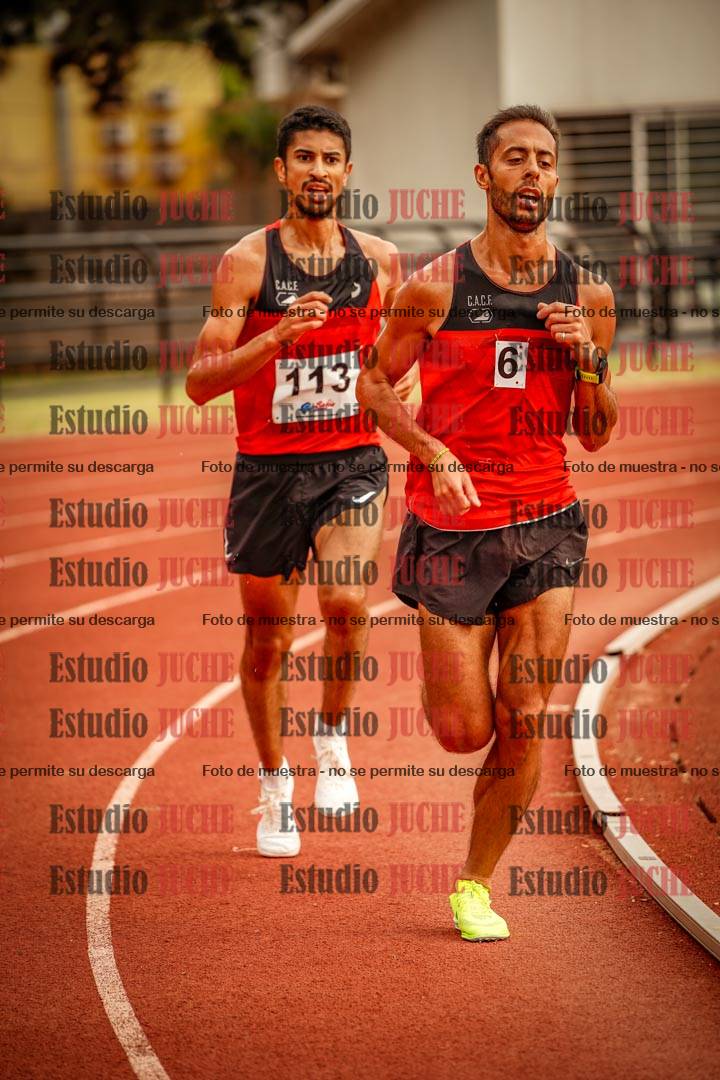 Fotos de los 5000 m de varones