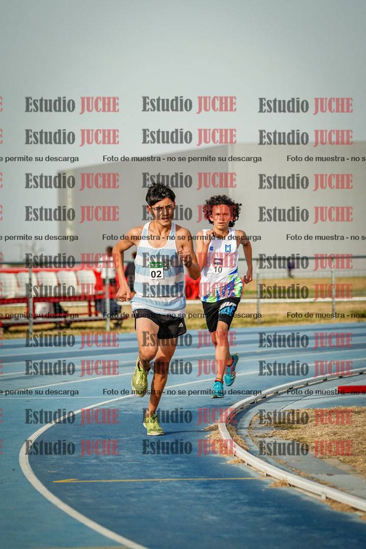 Fotos de los 3000 m de varones