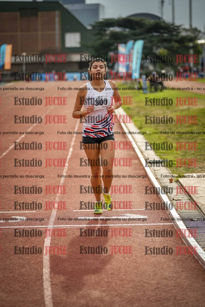 Fotos de los 1500 m de mujeres