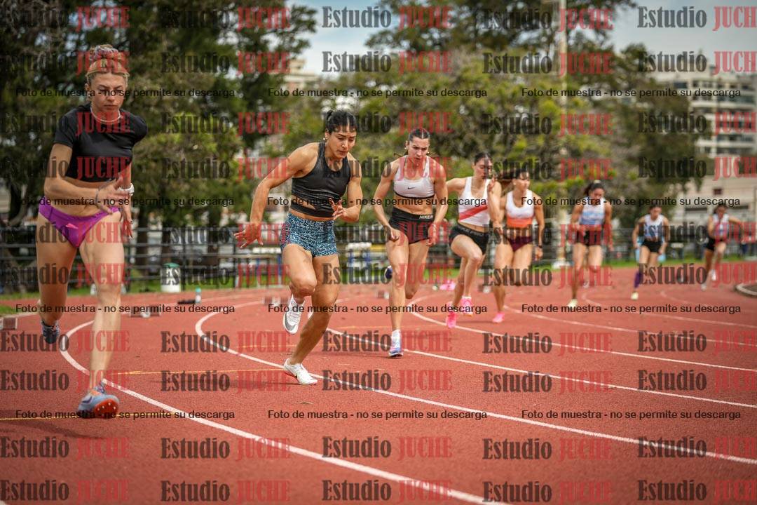Fotos de los 200 m llanos de mujeres