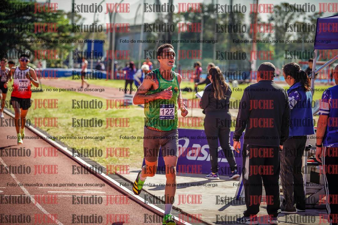 Fotos de los 10.000 m de varones - serie 1