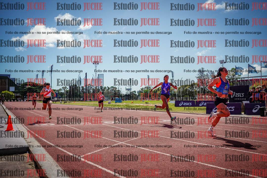 Fotos de los 200 m llanos de mujeres
