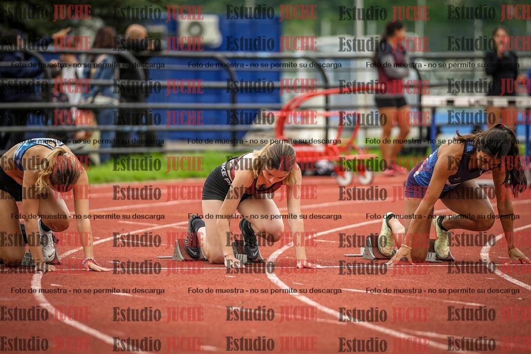 Fotos de los 100 m llanos de mujeres