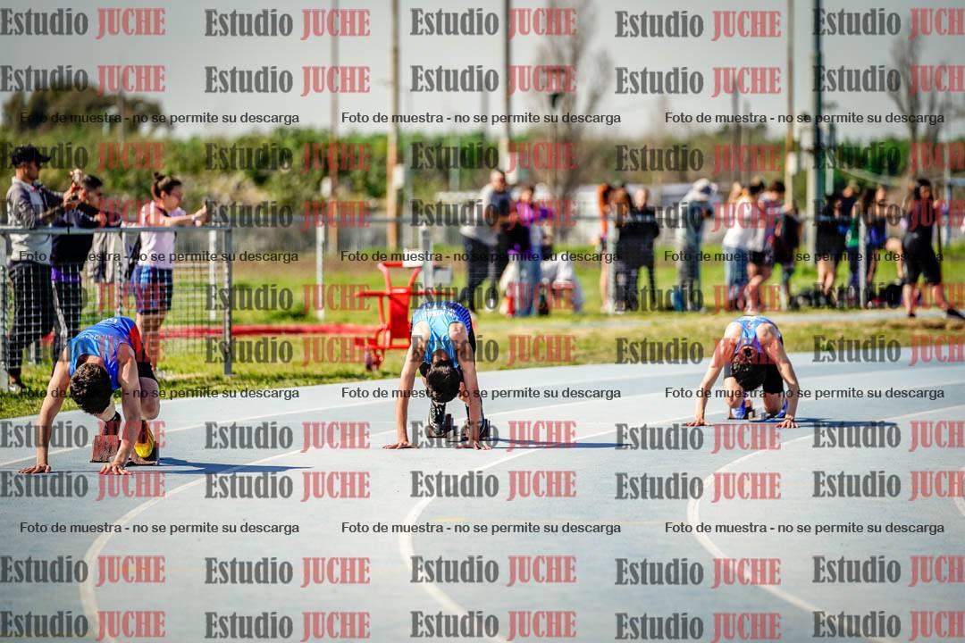 Fotos de los 200 m de varones