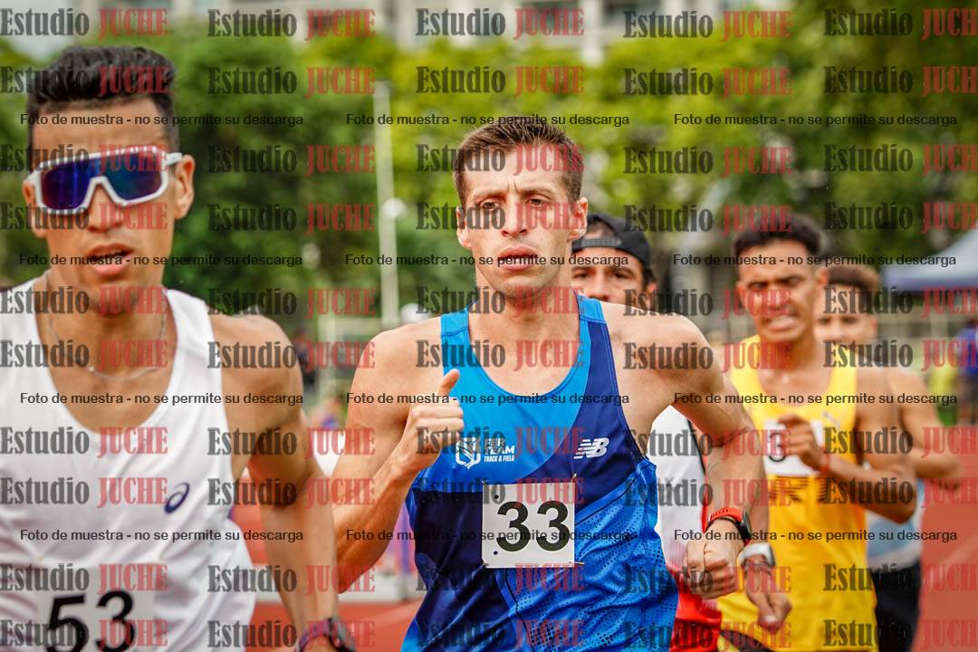 Fotos de los 5000 m