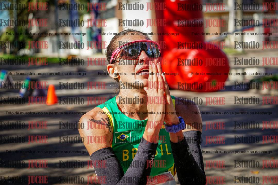 Fotos de los 20.000 m de marcha atlética de mujeres y varones