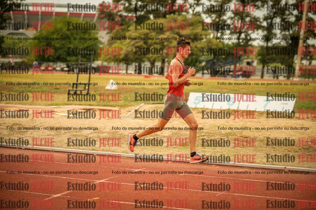 Fotos de los 5000 m de varones