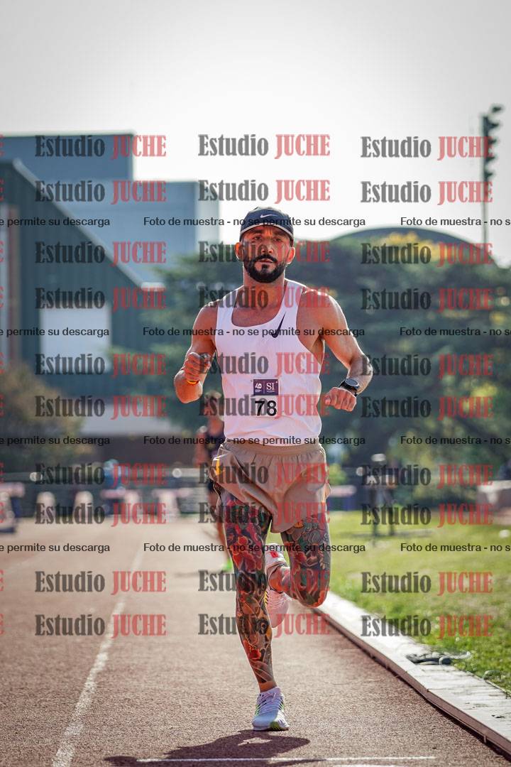Fotos de los 5000 m de varones