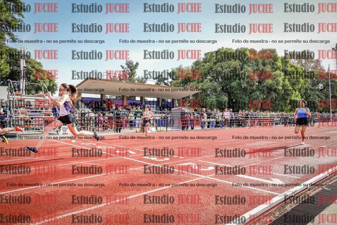 Fotos de los 100 m llanos de mujeres
