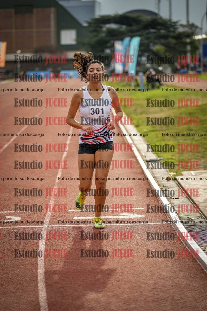 Fotos de los 1500 m de mujeres