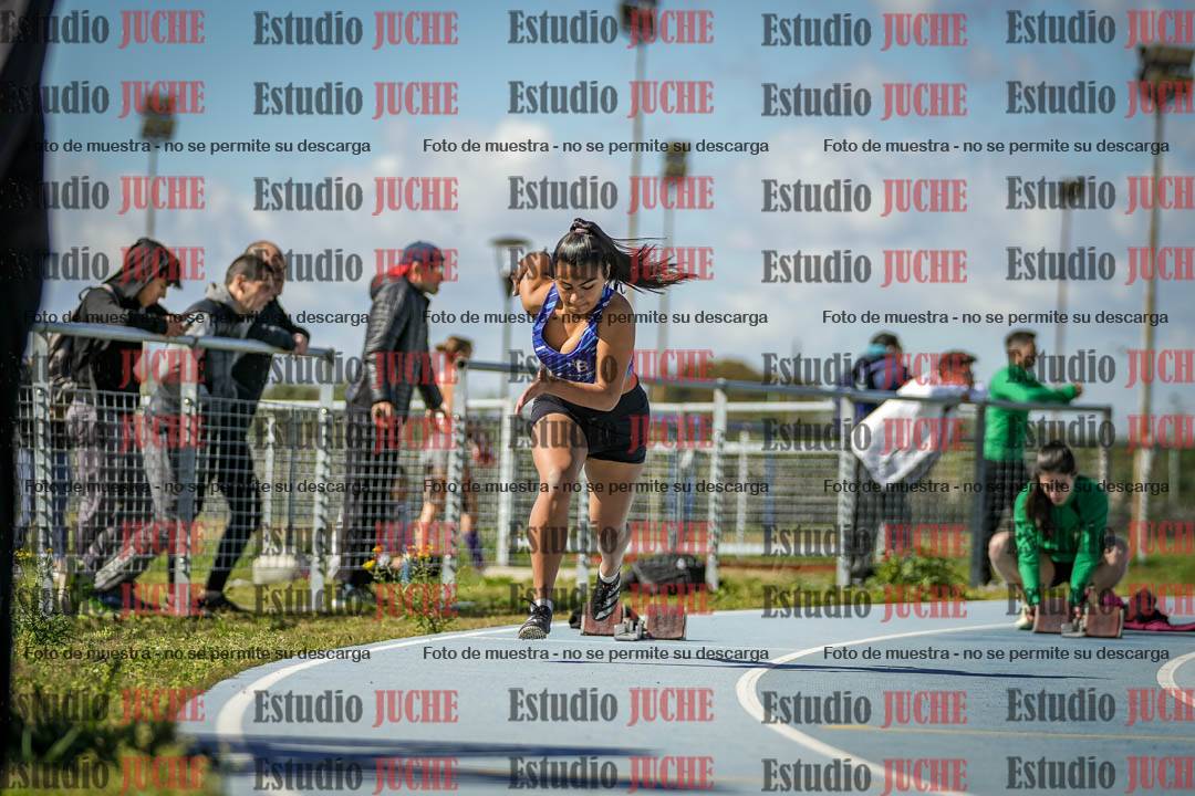 Fotos de los 200 m llanos de mujeres