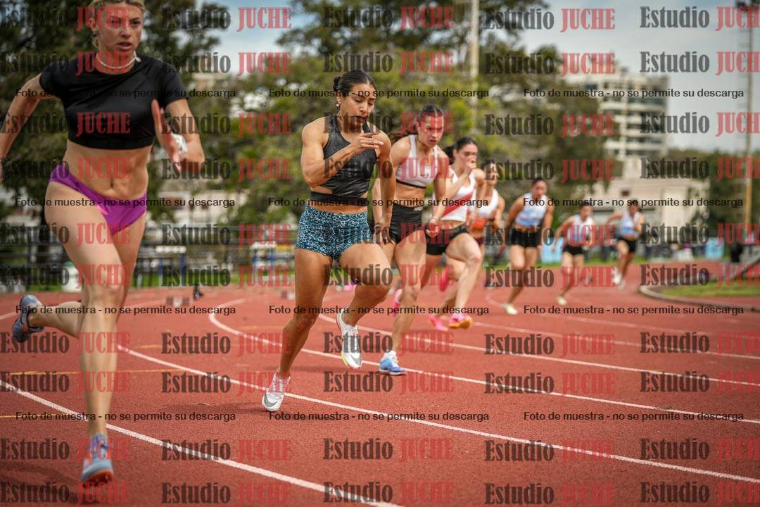 Fotos de los 200 m llanos de mujeres