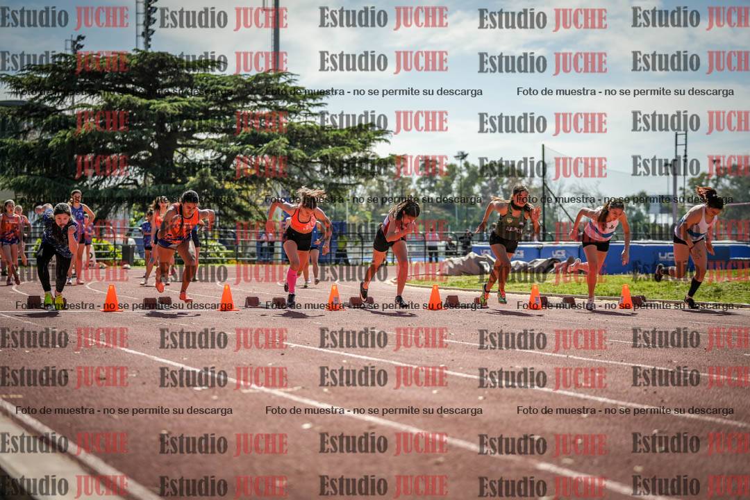 Fotos de los 80 m llanos de mujeres